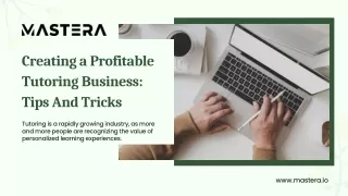 creating a profitable tutoring business tips