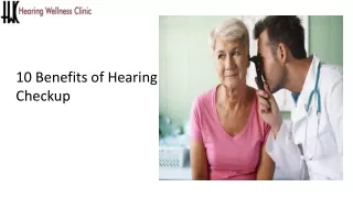 10 Benefits of Hearing Checkup