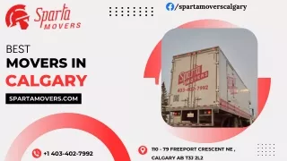 Sparta Movers - Calgary Movers, Moving Companies Calgary