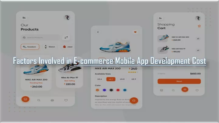 factors involved in e commerce mobile