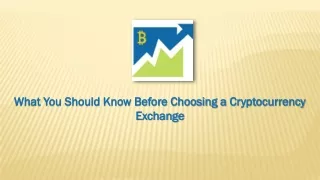 what you should know before choosing