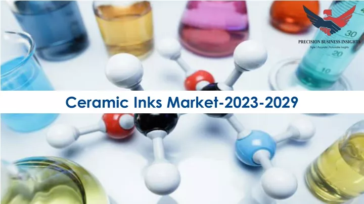 ceramic inks market 2023 2029