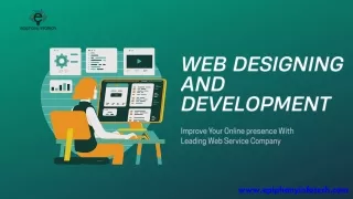 Improve Your Online Presence With Web Design And Development