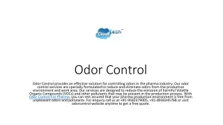 odor control