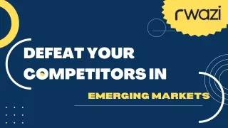 defeat your competitors in