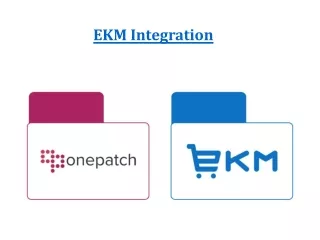 ekm integration