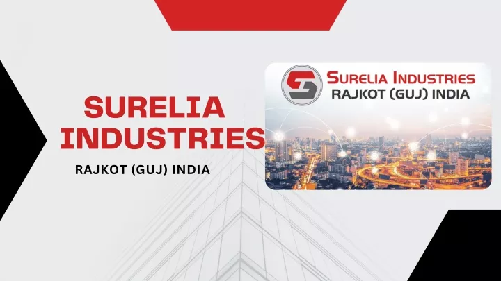 surelia industries rajkot guj india