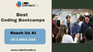 Join Code Chrysalis - One of the Best Coding Bootcamps