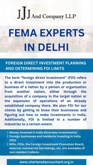 fema certification | fema consultants in delhi | fema consultant