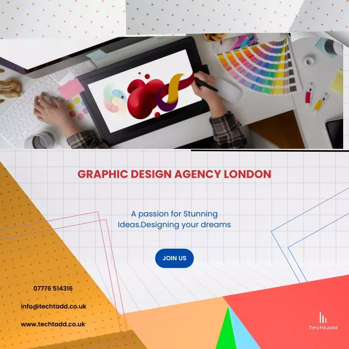 graphic design agency london