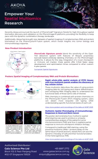 empower your spatial multiomics research