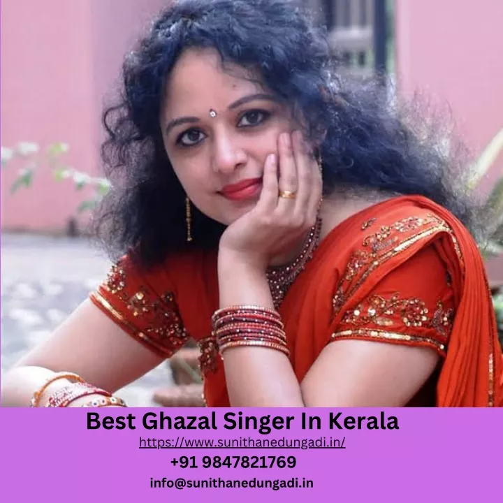 best ghazal singer in kerala https