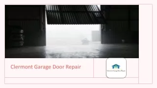 Get Professional Garage Door Tune-Up Service