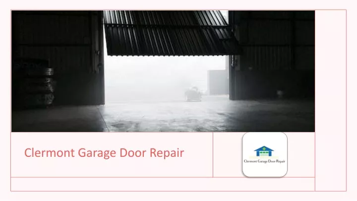 clermont garage door repair