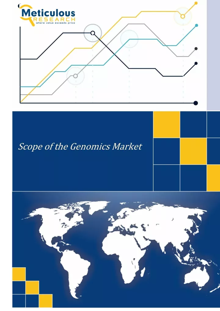 scope of the genomics market