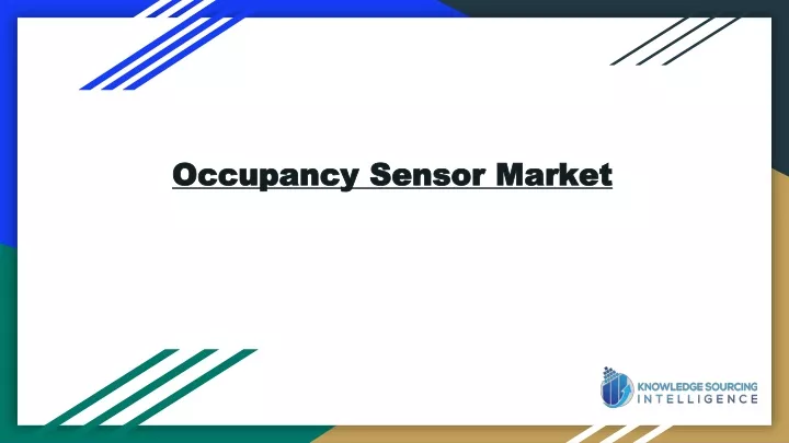occupancy sensor market