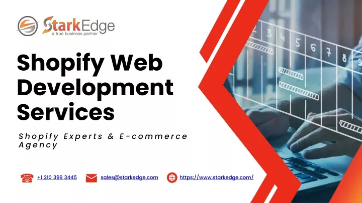 shopify web development services
