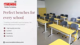 Best School Classroom Furniture Manufacturer in Delhi