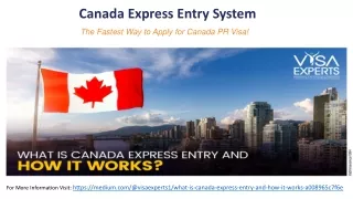 canada express entry system