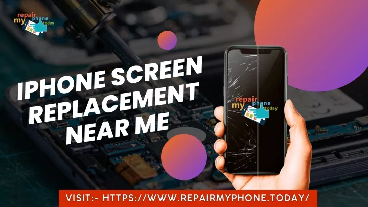 iphone screen replacement near me