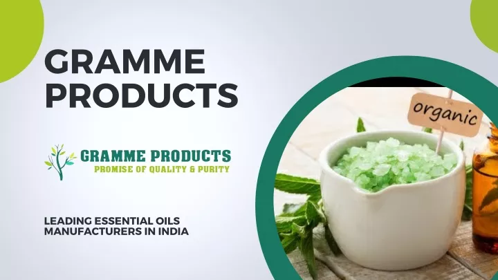 gramme products