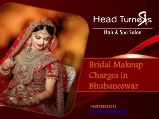 Affordable Bridal Makeup Charges in Bhubaneswa