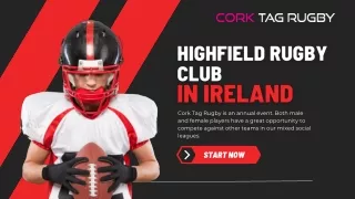 Highfield Rugby Club in Ireland | Cork Tag Rugby