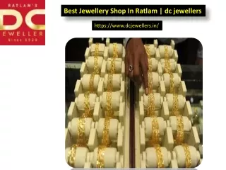Jewellery Shopping In Ratlam | dc jewellers