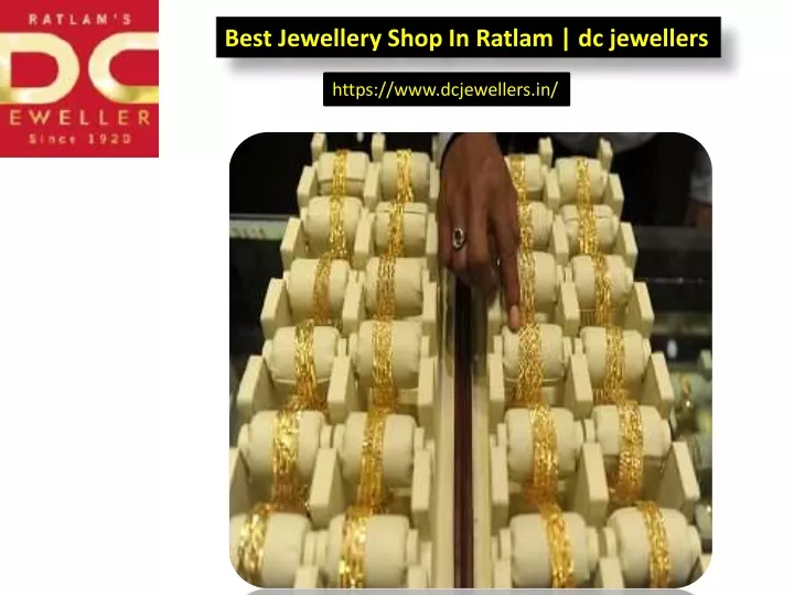 best jewellery shop in ratlam dc jewellers