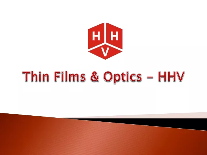 thin films optics hhv