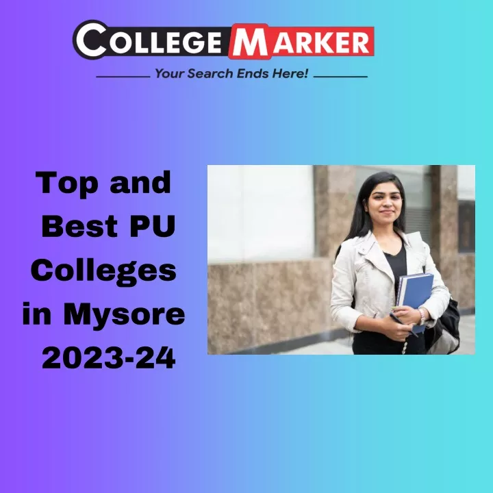 top and best pu colleges in mysore 2023 24