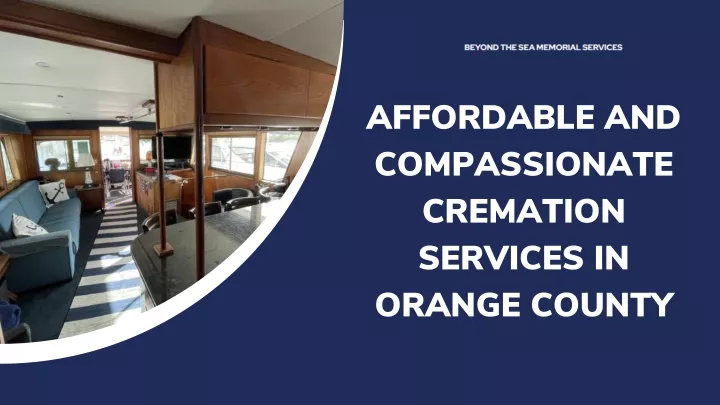 affordable and compassionate cremation services