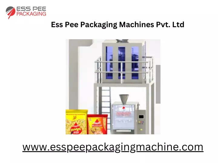ess pee packaging machines pvt ltd