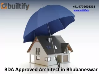 BDA Approved Architect in Bhubaneswar