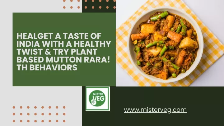 healget a taste of india with a healthy twist