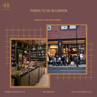 things to do in london