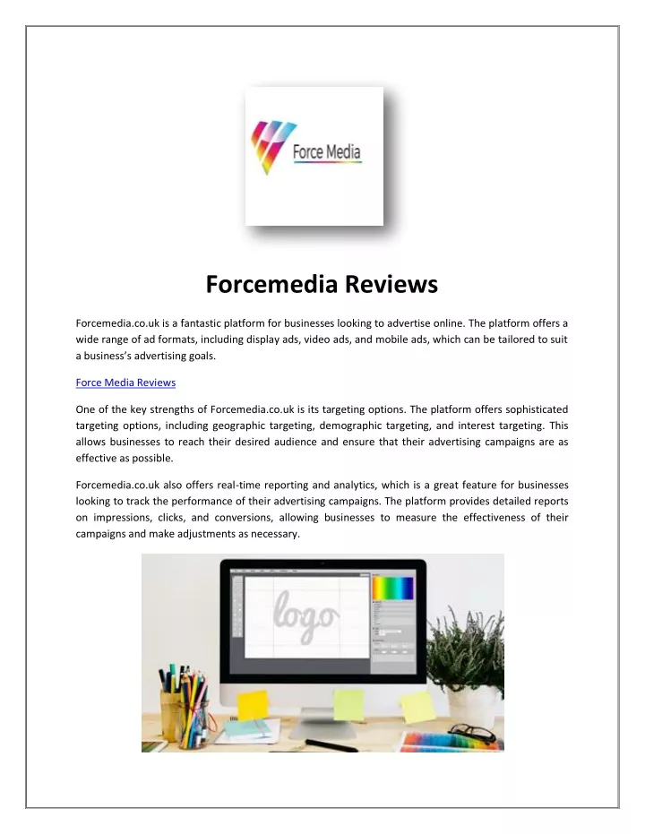 forcemedia reviews