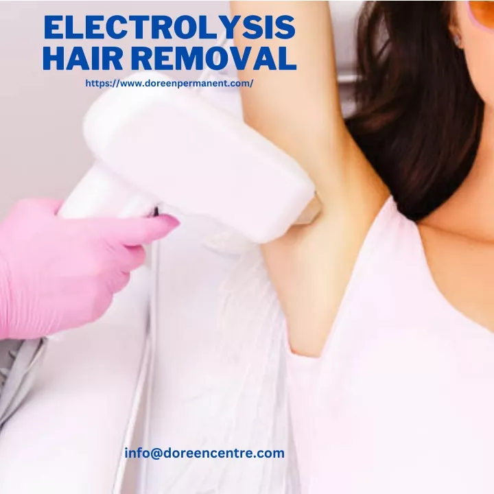 electrolysis hair removal https