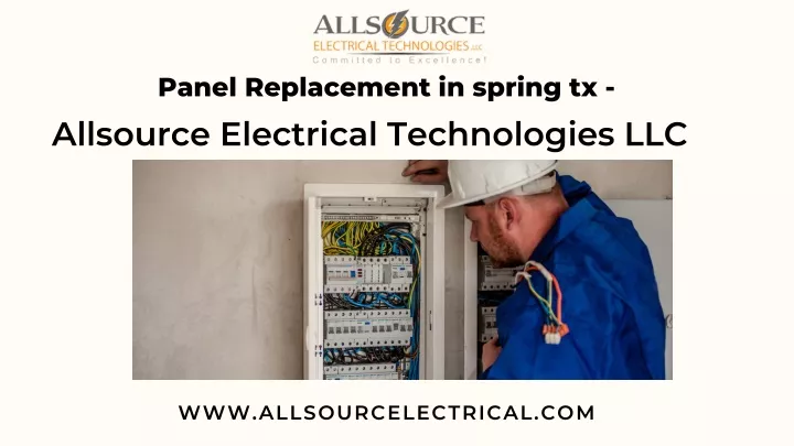 panel replacement in spring tx allsource