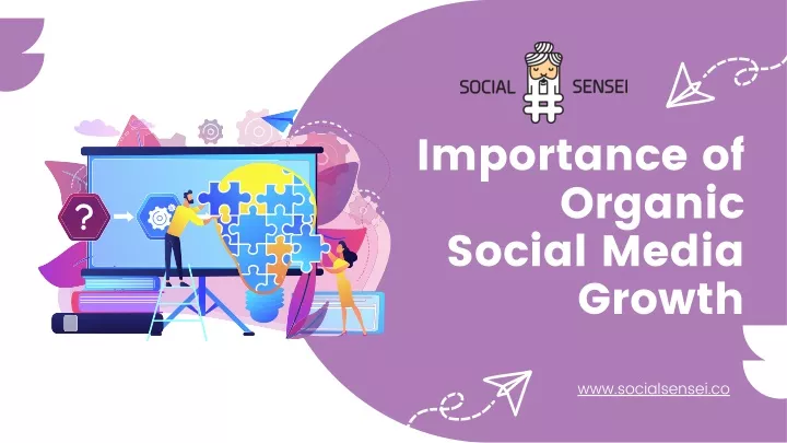 importance of organic social media growth