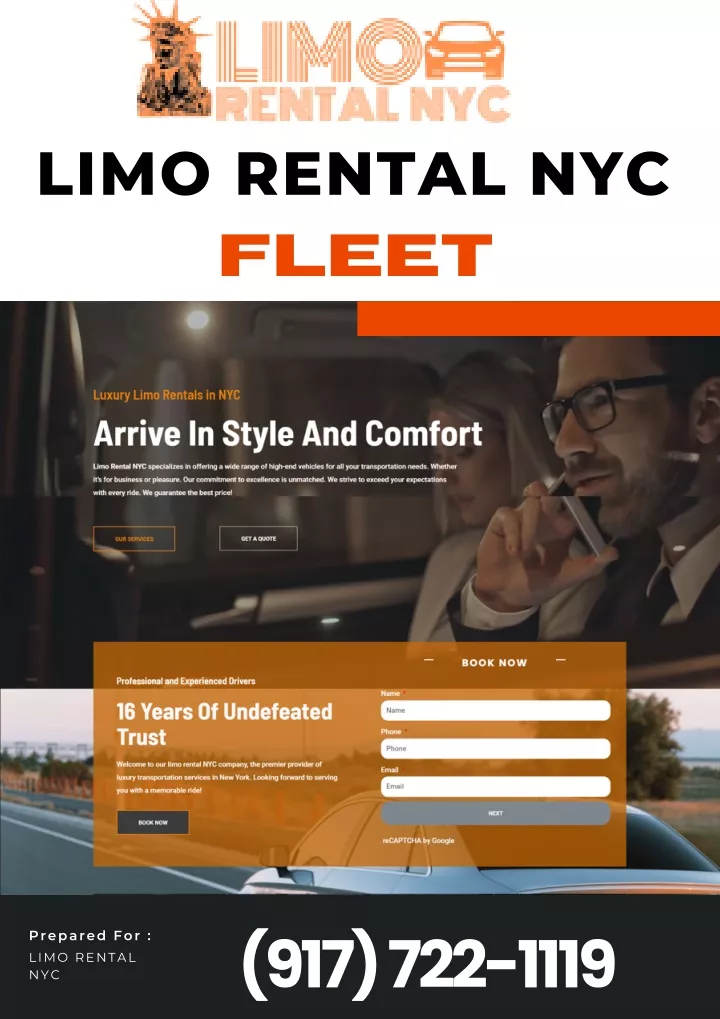 limo rental nyc fleet