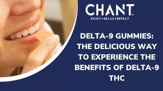 Delta-9 Gummies The Delicious Way to Experience the Benefits of Delta-9 THC