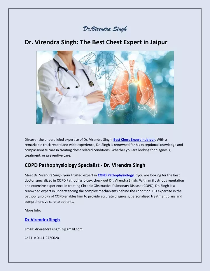 dr virendra singh dr virendra singh