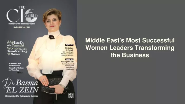 middle east s most successful women leaders