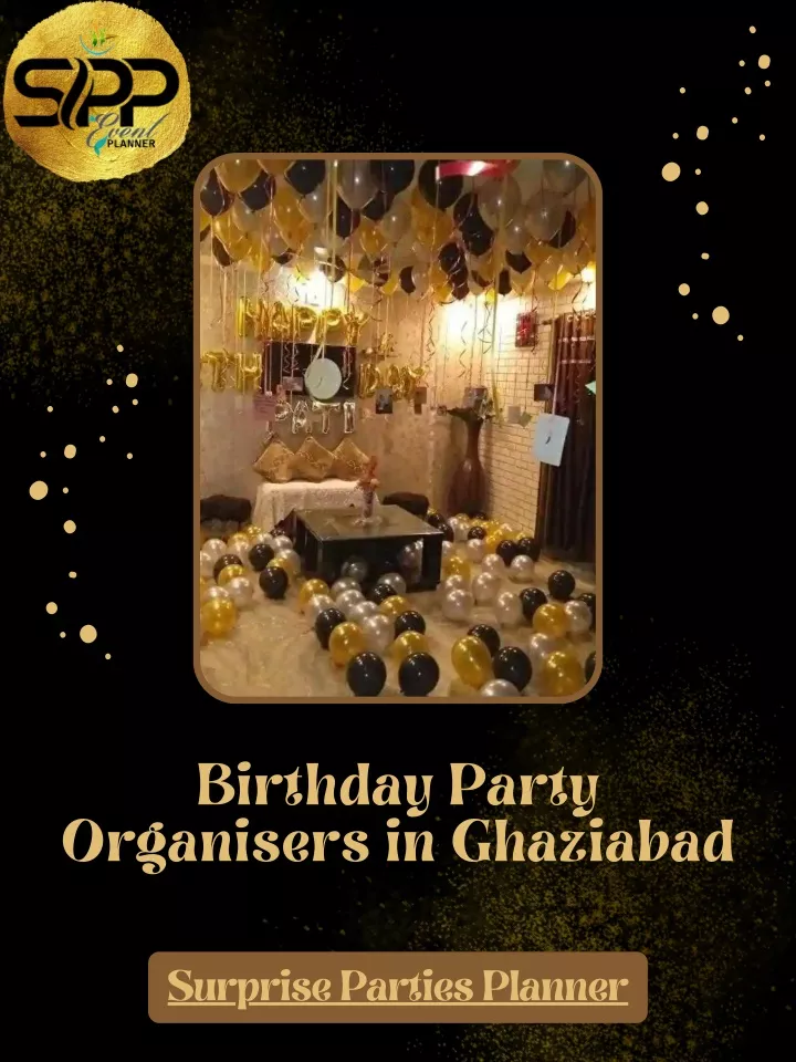 birthday party organisers in ghaziabad