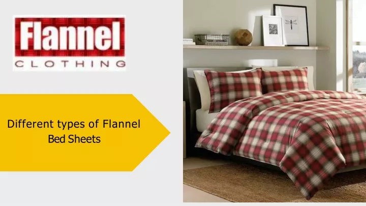 different types of flannel bed sheets