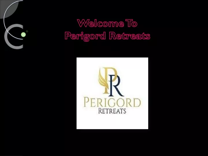welcome to perigord retreats