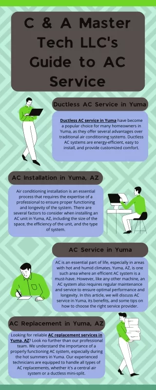 c a master tech llc s guide to ac service