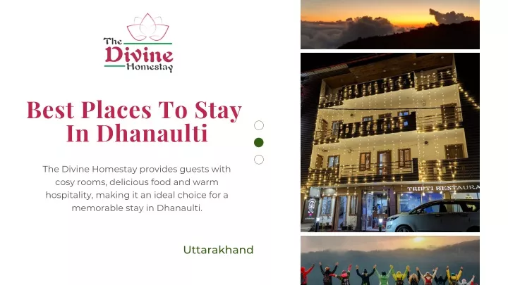 best places to stay in dhanaulti