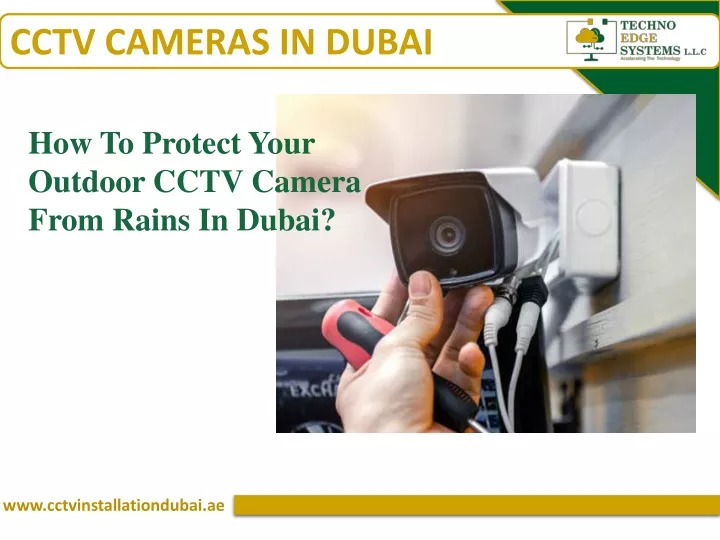 cctv cameras in dubai